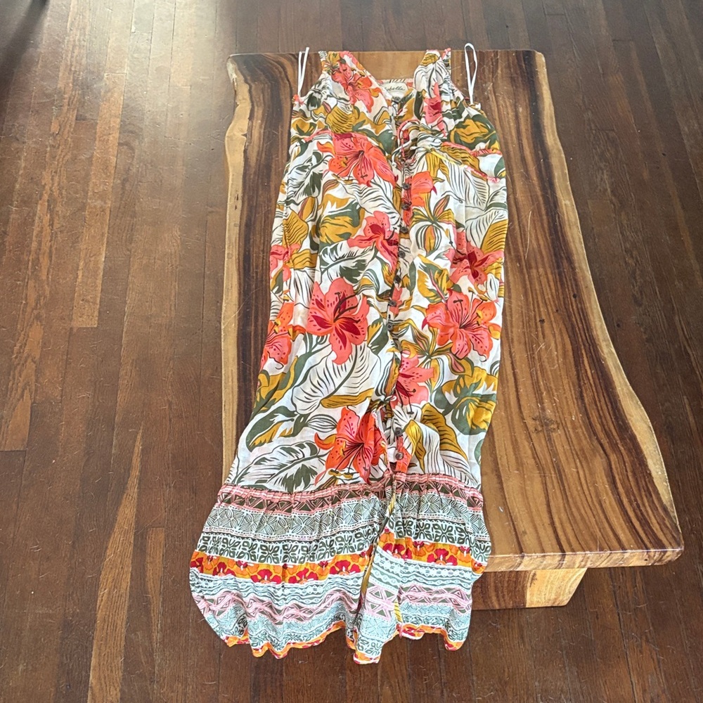 Cleobella Multicolor Floral Dress